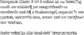 Doorgaans binnen 6 tot 8 weken na uw bestelling wordt uw schilderij per aangetekende en verzekerde post bij u thuisbezorgd, opgerold in een speciale, versterkte doos, samen met uw Certifcaat van Echtheid.